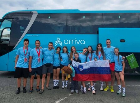 Mladinke PGD Zgornji Tuhinj na gasilski olimpijadi osvojile odlično 5. mesto (2)